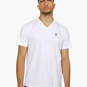 Psycho Bunny V Neck Short Sleeve Tee